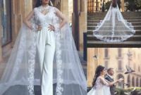 Model Vintage Bridesmaid Dress Hijab H9d9 Details About Wedding Lace Tulle Long Cape Bridal White Ivory Jacket Shawl Applique Cloak Plus