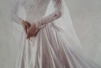 Model Vintage Bridesmaid Dress Hijab Jxdu 80 S Wedding Dress In 2019