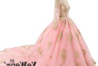 Model Vintage Bridesmaid Dress Hijab T8dj Us $201 75 Off Vintage 2018 Plus Size China Long Sleeve Muslim Ivory Gold Lace Appliques Y Sheer Back Bridal Gowns Bride Wedding Dresses In