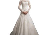 Model Vintage Bridesmaid Dress Hijab Wddj Dingdingmail Luxury Long Sleeve Lace Mermaid Wedding Dresses