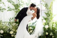 Model Vintage Bridesmaid Dress Hijab X8d1 Stylist Dani Michelle Wore Four Dresses to Her Wedding at