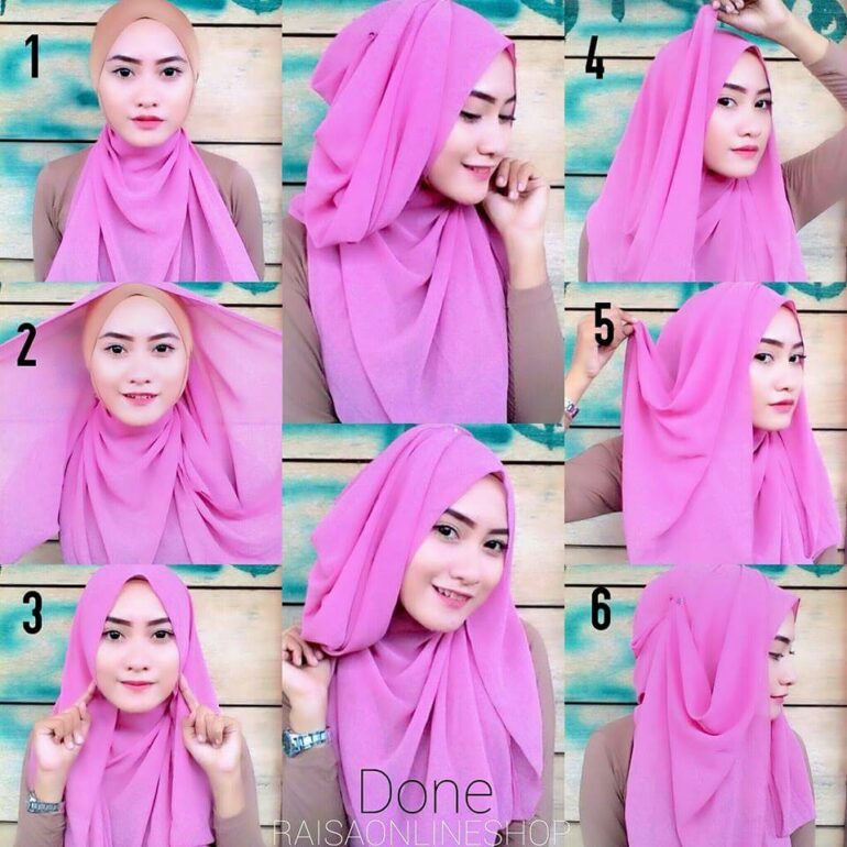 Tutorial Hijab Tahun 2019 – Ragam Muslim