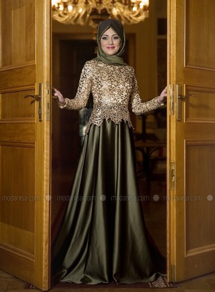 Model Gamis Terbaru Simpel Dan Elegan  Ragam Muslim