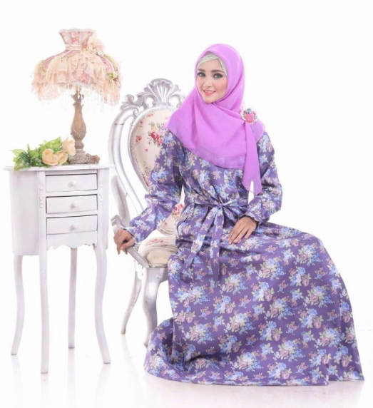 Gambar Model Baju Gamis Anak Perempuan Terbaru  Ragam Muslim