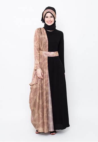 Model Baju Gamis Batik Jaman  Sekarang  Ragam Muslim 