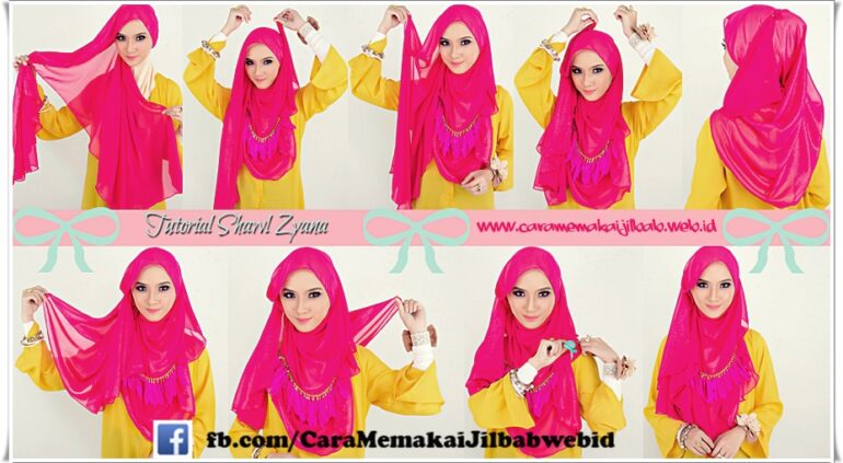 Tutorial Hijab Yang Modis – Ragam Muslim