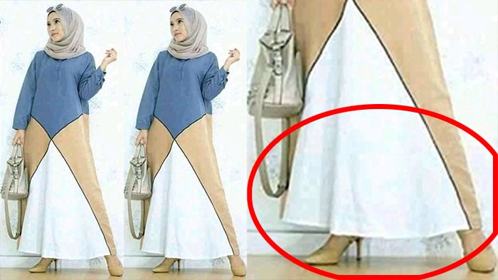  Model  Baju  Gamis Yg  Lg  Ngetren Ragam Muslim