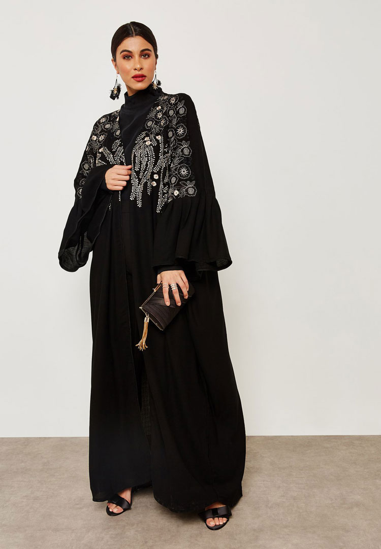  Model  Gamis  Yang Cocok Untuk  Orang  Pendek  Ragam Muslim