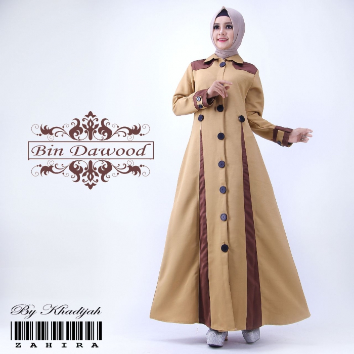 Model Baju Gamis Kekinian – Ragam Muslim