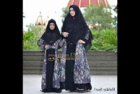 Bentuk Baju Lebaran 2018 Anak Perempuan D0dg Baju Syari Couple Ibu Dan Anak Terbaru 2018