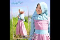 Bentuk Baju Lebaran 2018 Anak Perempuan Ffdn Busana Muslim Anak Perempuan Terbaru 2018