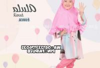 Bentuk Baju Lebaran 2018 Anak Perempuan Ftd8 Model Baju Muslim Anak Perempuan Setelan Celana Hijabfest