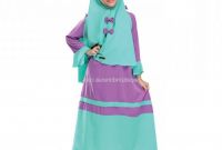 Bentuk Baju Lebaran 2018 Anak Perempuan Kvdd Baju Muslim Anak Remaja Wanita