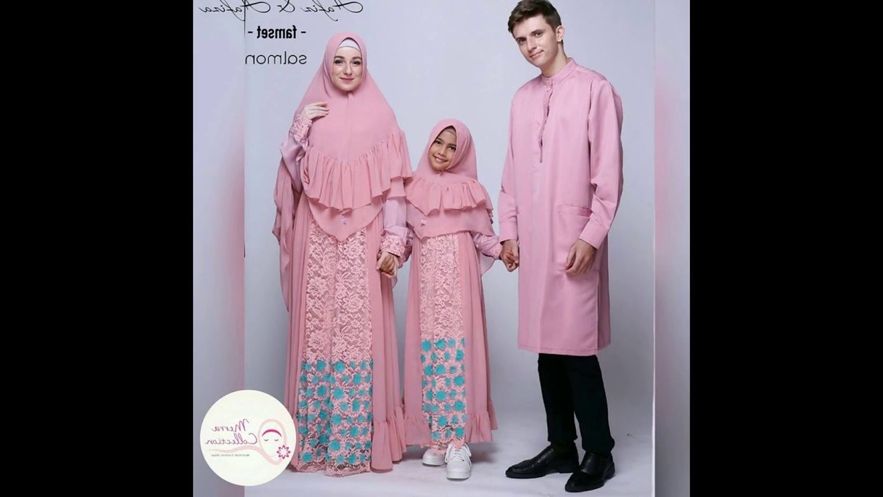 Bentuk Baju Lebaran Anak 2017 S1du Model Baju Muslim Gamis Lebaran 2017