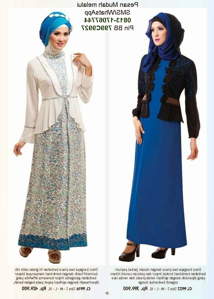 Bentuk Baju Lebaran Anak Anak 2018 H9d9 butik Baju Muslim Terbaru 2018 Baju Lebaran Anak Wanita