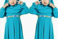 Bentuk Baju Lebaran Anak Anak Zwd9 Jual Baju Lebaran Alin Syari Pakaian Hijab Anak Baju