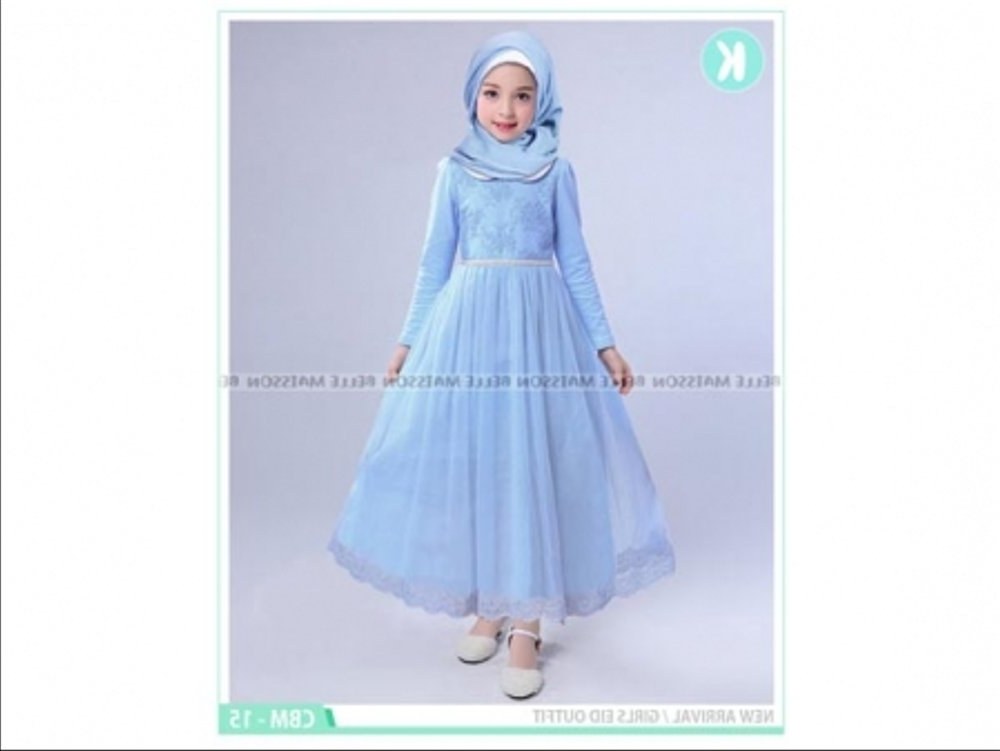 Bentuk Baju Lebaran Anak Perempuan 2 Tahun Q0d4 Jual Baju Muslim Import Anak 7 8 9 10 11 12 Tahun Setelan