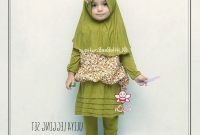 Bentuk Baju Lebaran Anak Perempuan 2 Tahun Y7du Jual Baju Muslim Anak Perempuan Baju Anak Untuk Lebaran