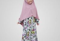 Bentuk Baju Lebaran Anak Perempuan Terbaru 2019 E6d5 Model Gamis Anak Terbaru Model Gamis 2019