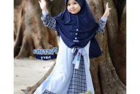 Bentuk Baju Lebaran Anak Perempuan Terbaru 2019 Q5df Trend Model Baju Muslim Wanita 2019 • Info Tren Baju