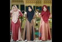 Bentuk Baju Lebaran Anak Perempuan Terbaru 2019 S1du Baju Muslim Anak Perempuan Branded Terbaru 2019 2020