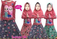 Bentuk Baju Lebaran Anak Perempuan Umur 3 Tahun Ipdd Jual Setelan Muslim Anak Perempuan Rok Umur 2 3 4 5 6