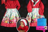 Bentuk Baju Lebaran Anak Perempuan Umur 3 Tahun Ipdd Model Baju Muslim Anak Terbaru
