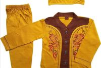 Bentuk Baju Lebaran Bayi Laki Laki 3id6 Jual Baju Muslim Koko 6 12 Bulan Anak Bayi Laki Laki