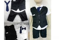 Bentuk Baju Lebaran Bayi Laki Laki D0dg Jual Baju Bayi Anak Laki Laki Setelan Baju