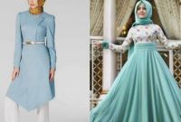 Bentuk Baju Lebaran Elegan Budm Baju Lebaran Gamis Remaja Modern Elegan 2018