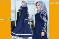 Bentuk Baju Lebaran Elegan Budm Model Gamis Terbaru Baju Lebaran 2018 Model Elegan