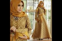 Bentuk Baju Lebaran Elegan Q0d4 Trend Gamis Lebaran 2018 Simple Mewah Elegan Baju Pesta