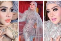 Bentuk Baju Lebaran Elegan X8d1 10 Model Baju Lebaran Syahrini Glamour Dan Elegan