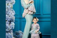Bentuk Baju Lebaran Ibu Ibu Fmdf Baju Ibu Anak Minaz 2017