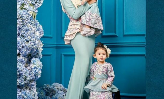 Bentuk Baju Lebaran Ibu Ibu Fmdf Baju Ibu Anak Minaz 2017