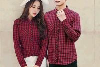Bentuk Baju Lebaran Kapel J7do Jual Kemeja Couple Baju Pasangan Baju Kapel Kemeja