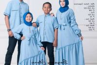 Bentuk Baju Lebaran Keluarga 2020 Dddy Couple Keluarga Faaiza ori by Boyazy Katalog Bajugamismu