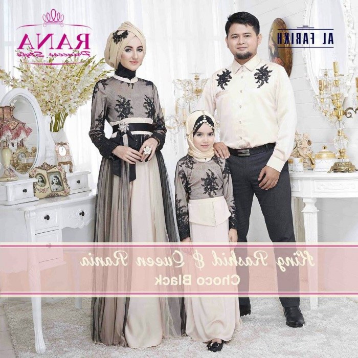 Bentuk Baju Lebaran Keluarga Terbaru 4pde 18 Model Baju Couple Muslim Keluarga Untuk Lebaran