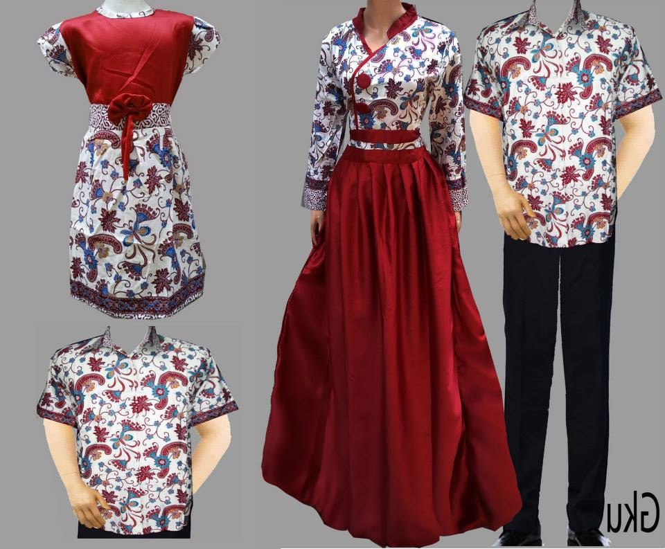 Bentuk Baju Lebaran Keluarga Terbaru U3dh 15 Model Baju Batik Khusus Lebaran Terbaru 2016 Pusat