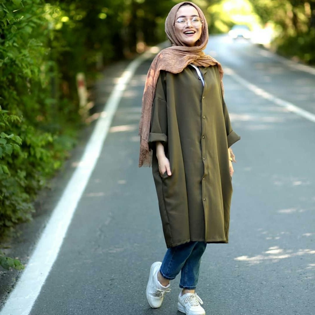 Bentuk Baju Lebaran Model Sekarang Q5df Model Baju Jaman Sekarang Buat Lebaran Gambar islami