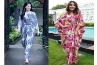 Bentuk Baju Lebaran Pria 2020 9ddf Tren Baju Lebaran 2020 Cantiknya Busana Kaftan Bermotif Bung