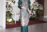 Bentuk Baju Lebaran Pria 2020 Tqd3 6 Tren Model Gaun Pesta Untuk Muslimah 2020