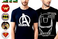 Bentuk Baju Lebaran Pria 2020 Whdr Baju Kaos Pria Murah Fantasia T Shirt Pria My Heroes