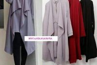 Bentuk Baju Lebaran Remaja Kekinian 4pde Baju atasan Busana Muslim Wanita Blouse Blus Gamis Tunik