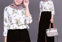 Bentuk Baju Lebaran Remaja Kekinian Budm Setelan Kekinian Remaja 2019 Farah Gamissyari