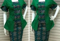 Bentuk Baju Lebaran Remaja Kekinian Dwdk Jual Beli Diskon Baju Batik solo Setelan Murah