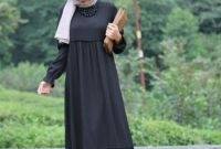 Bentuk Baju Lebaran Simpel Elegan 9ddf 30 Model Baju Gamis Terbaru Lebaran Simpel Modern Elegan