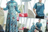 Bentuk Baju Lebaran Simpel Elegan Tldn Model Gamis Batik Lebaran