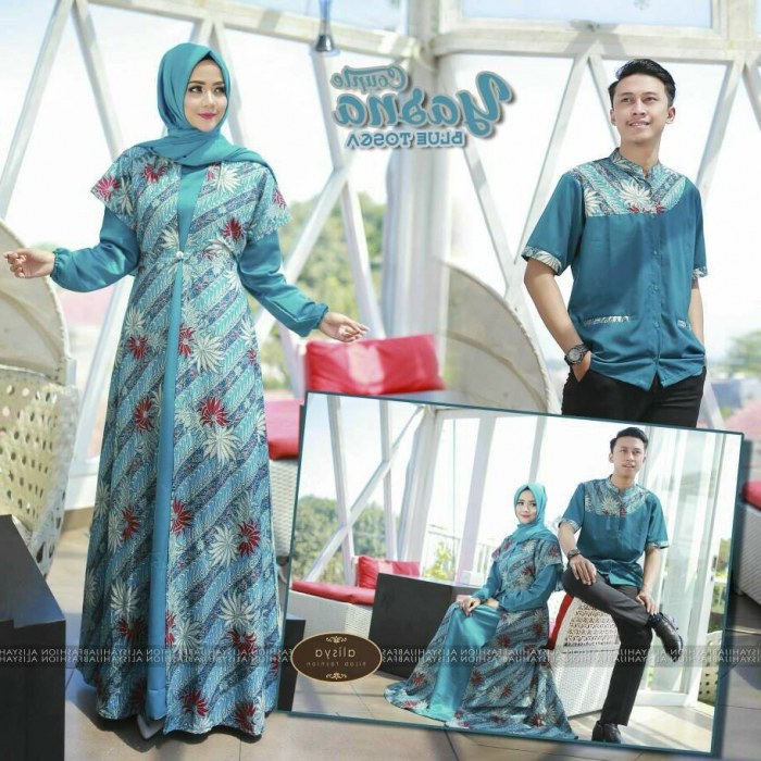 Bentuk Baju Lebaran Simpel Elegan Tldn Model Gamis Batik Lebaran