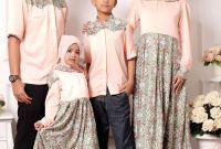 Bentuk Baju Lebaran Thn 2018 8ydm Aybige Peach Bunda Rp 535 000 Ayah Rp 275 000